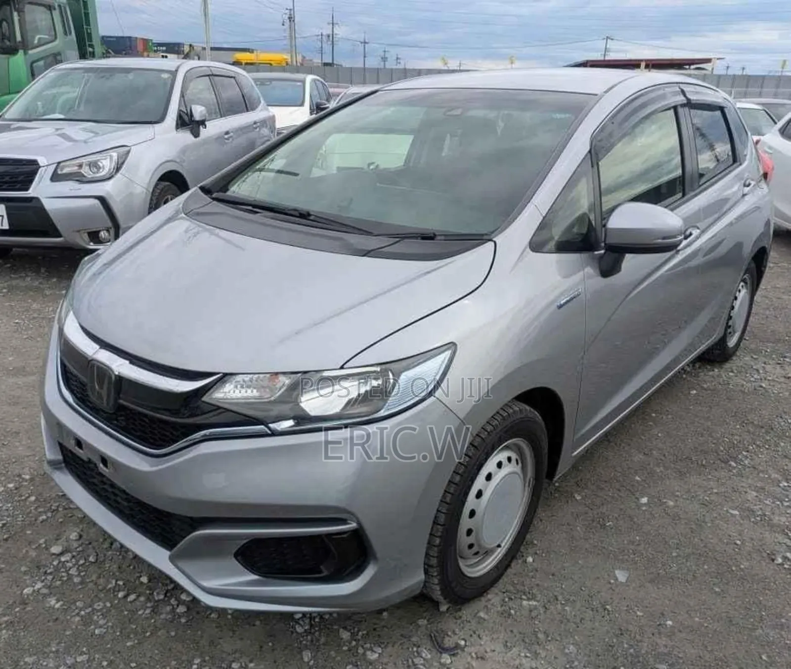 Honda Fit 2019 Gray