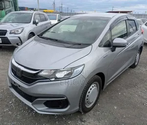 Honda Fit 2019 Gray