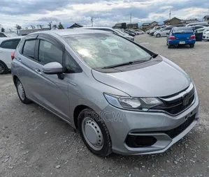 Honda Fit 2019 Gray
