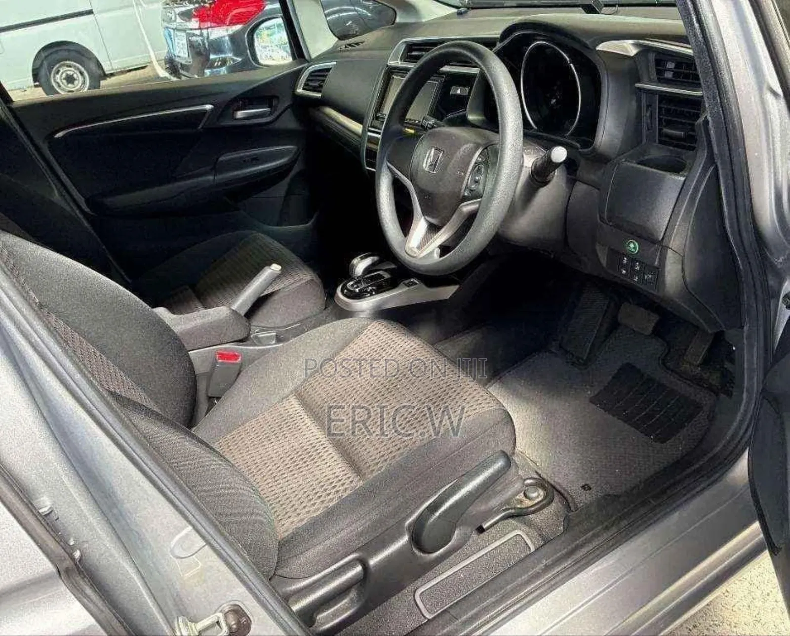 Honda Fit 2019 Gray