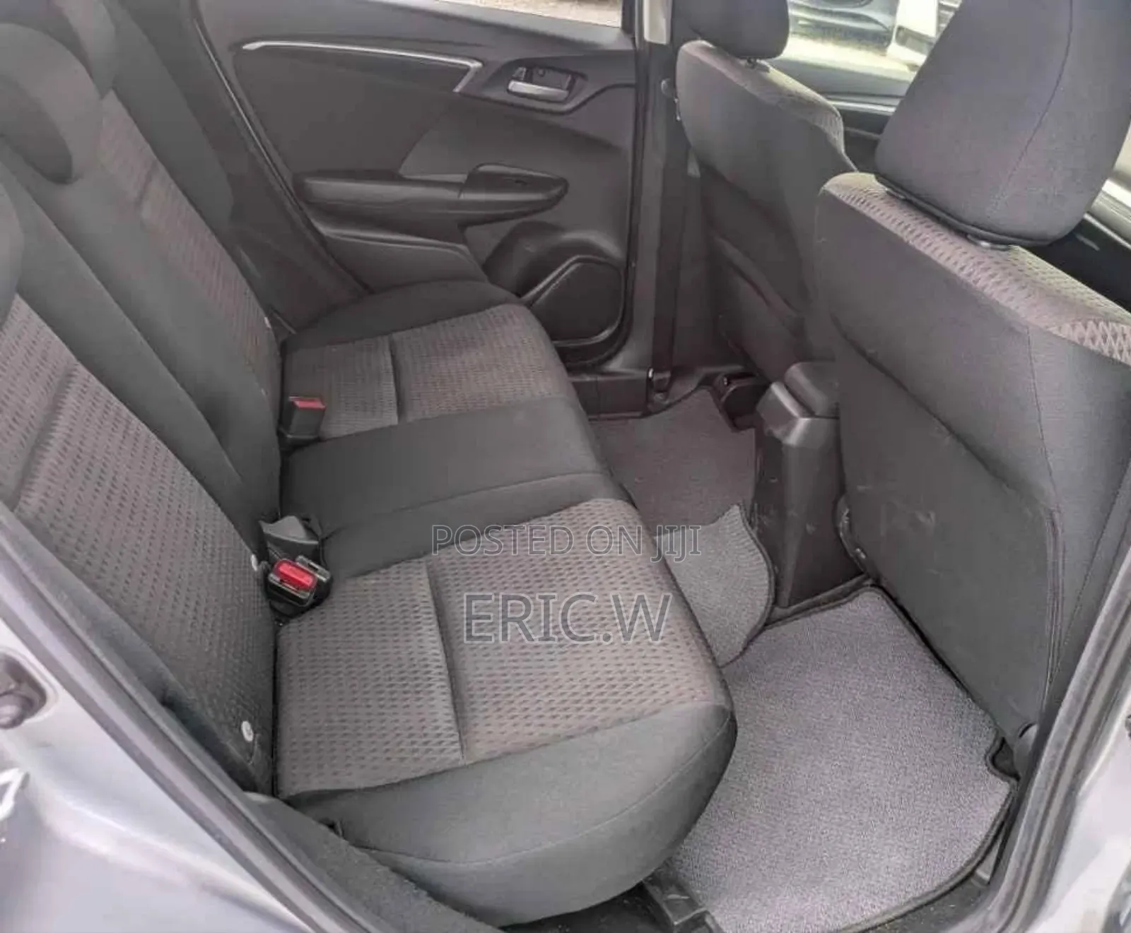 Honda Fit 2019 Gray