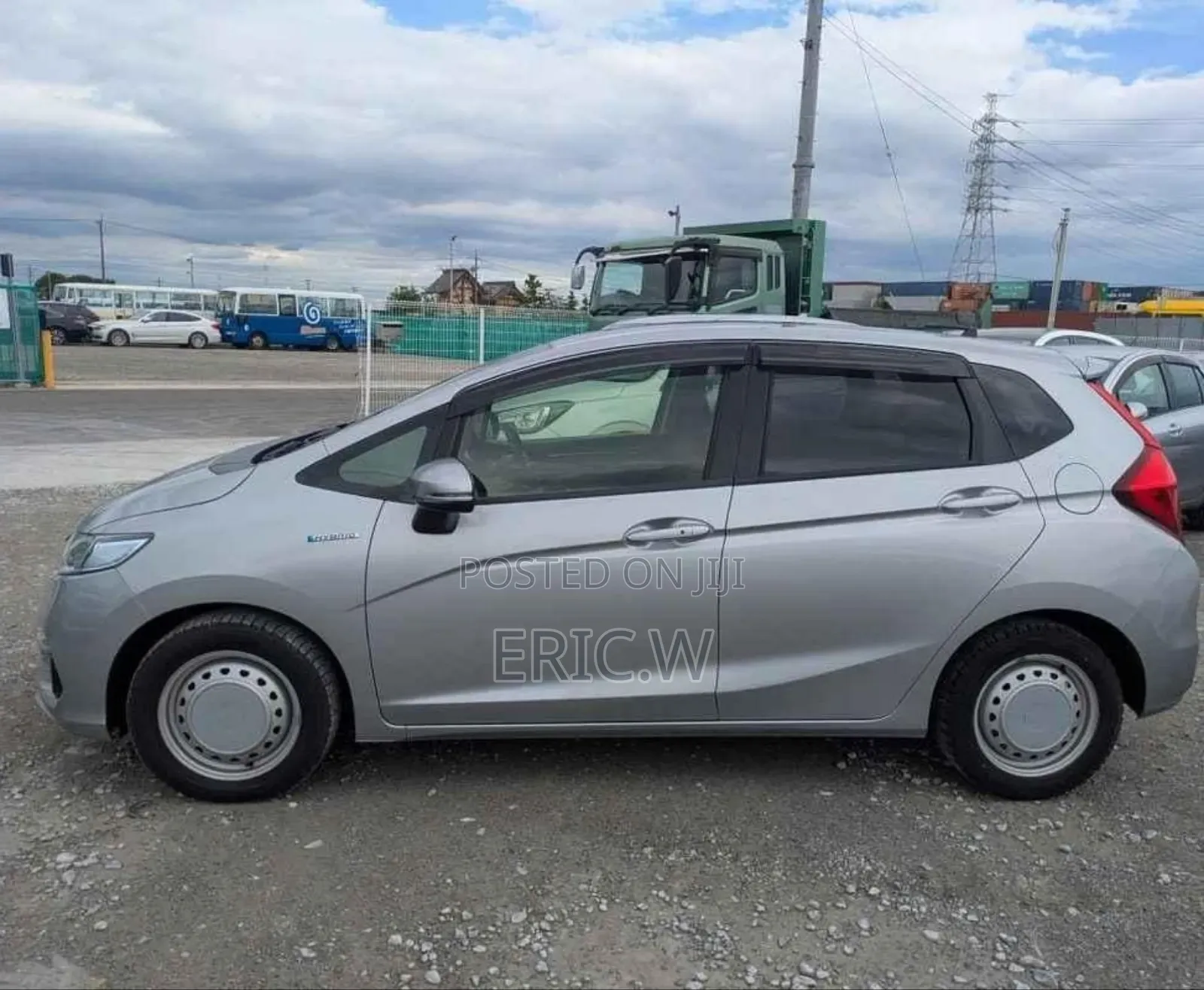 Honda Fit 2019 Gray