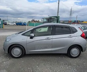 Honda Fit 2019 Gray
