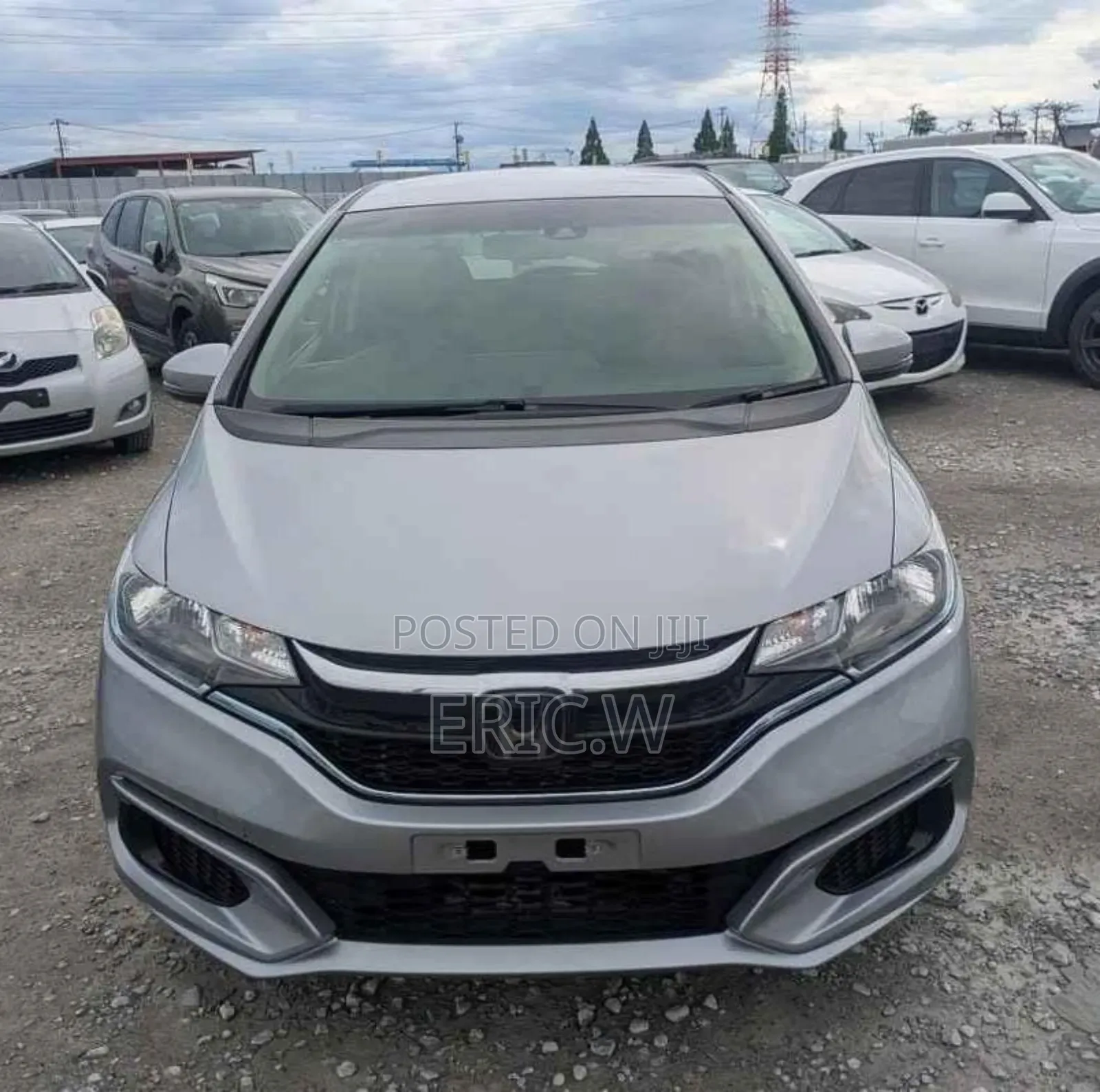 Honda Fit 2019 Gray