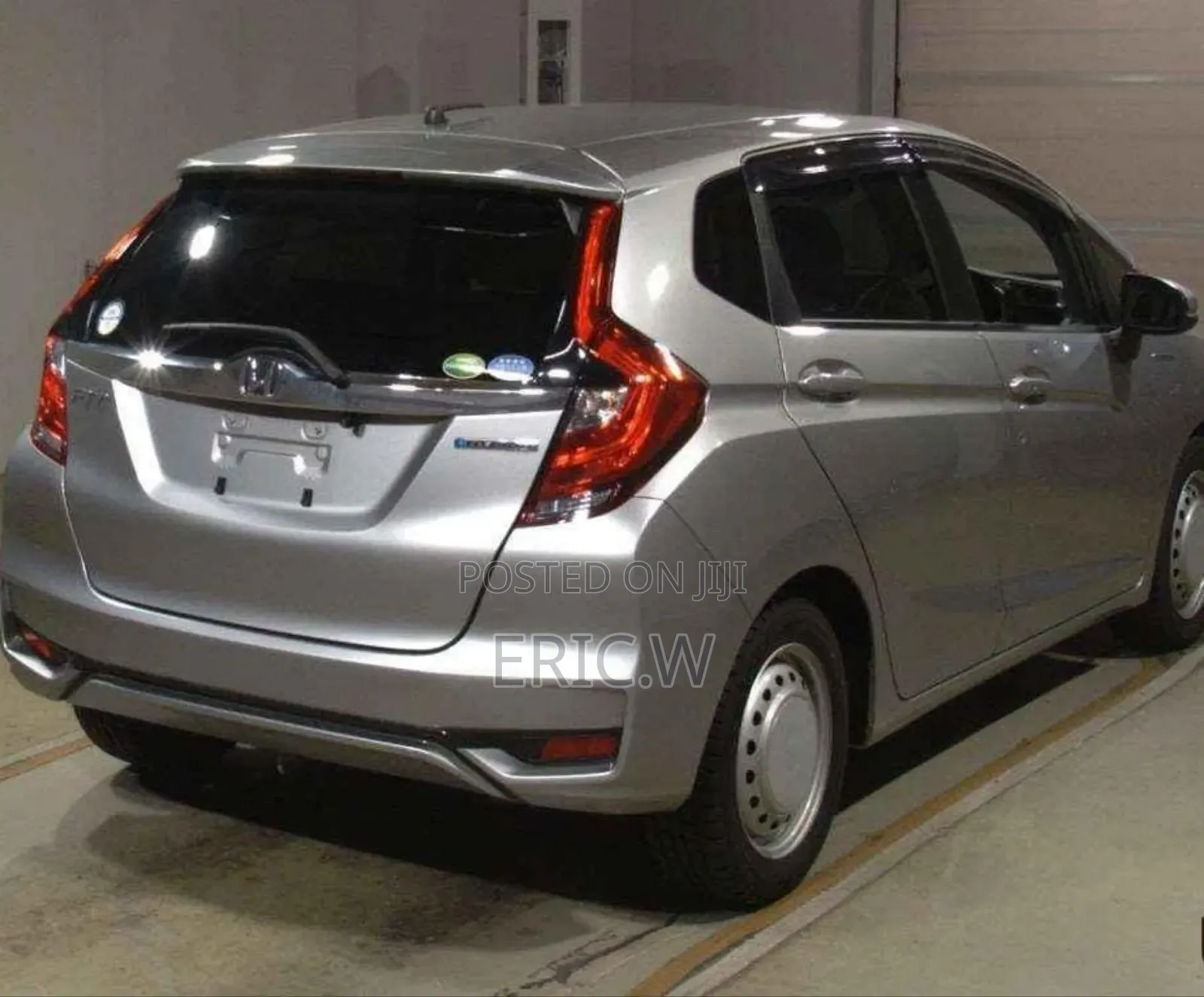 Honda Fit 2019 Gray