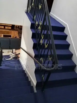 Stairs Carpeting Wall to Wall Flooring Carpets Installation