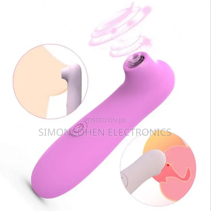 Battery Operated Clitoral Sucking and Vibrator Stimulator for Women
