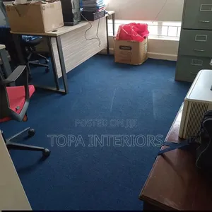 Delta OFFICE Carpets 4mm Thick Easy to Clean Floor Rugs