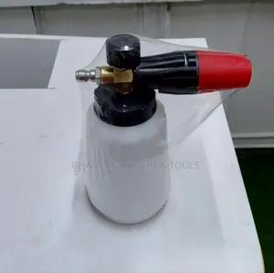 1L Adjustable Pressure Washer Snow Foam Canon Brass Connector