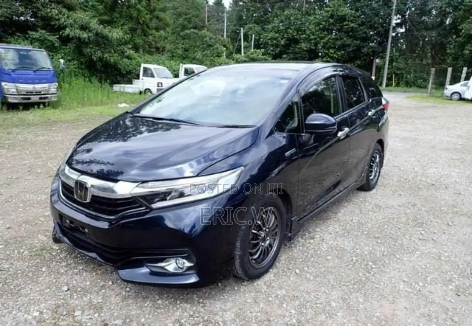 Honda Shuttle 2019 Blue