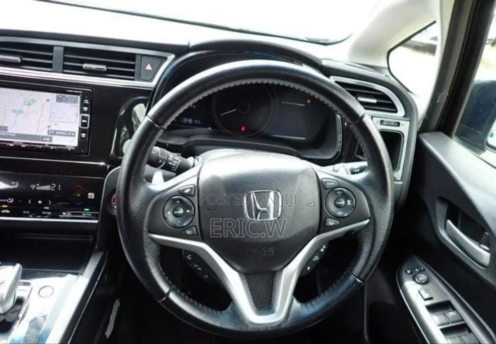 Honda Shuttle 2019 Blue