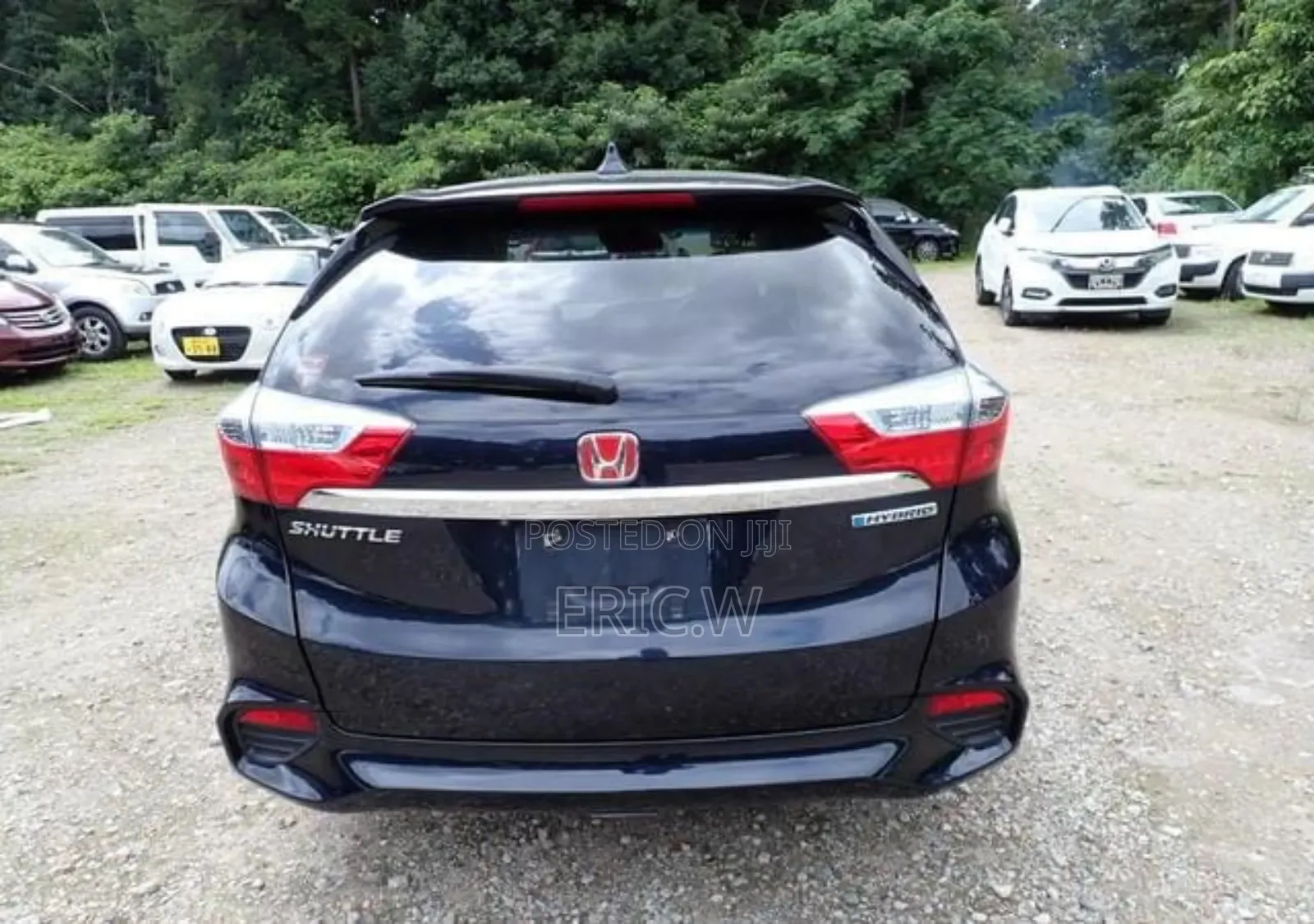 Honda Shuttle 2019 Blue