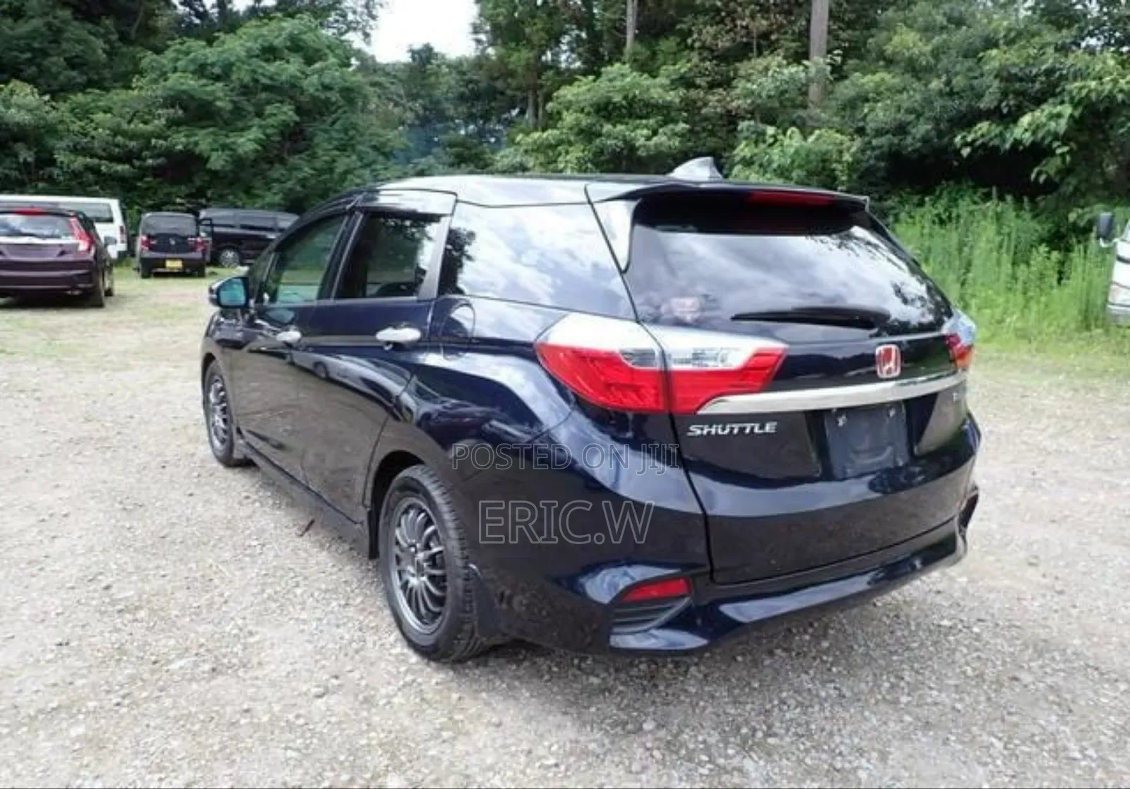 Honda Shuttle 2019 Blue