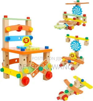 Multifunctional Assembling Kids Chair in Kenya
