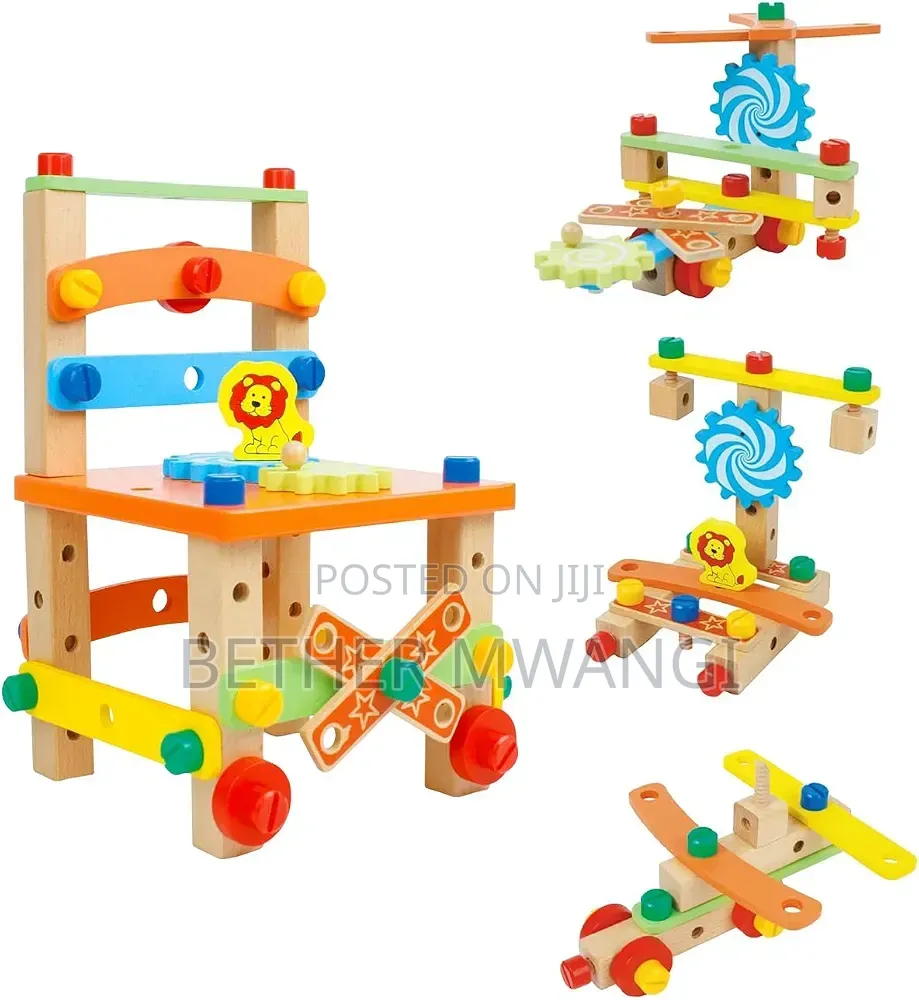Multifunctional Assembling Kids Chair in Kenya