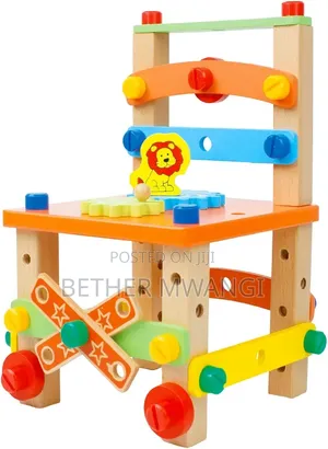 Multifunctional Assembling Kids Chair in Kenya