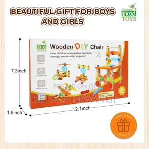 Multifunctional Assembling Kids Chair in Kenya