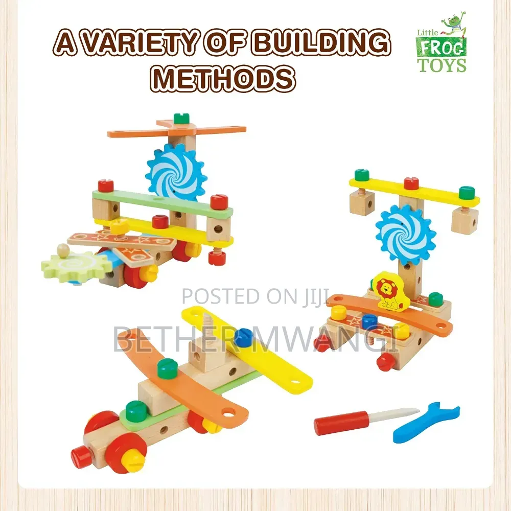 Multifunctional Assembling Kids Chair in Kenya