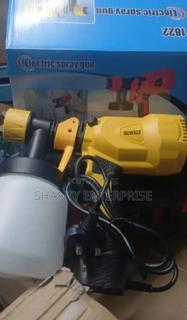 Electric Dewalt Spray Gun