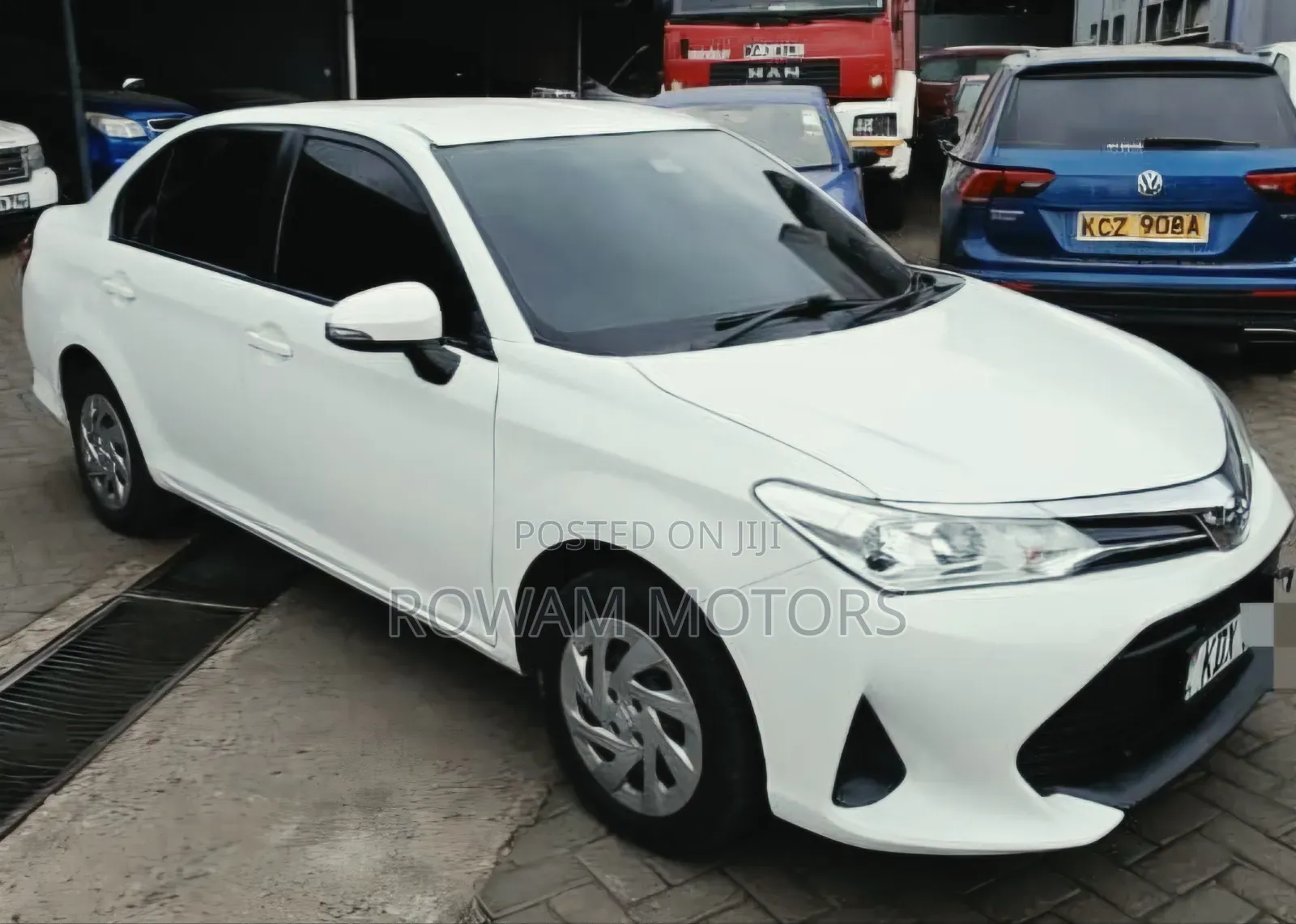 Toyota Axio 2019 White