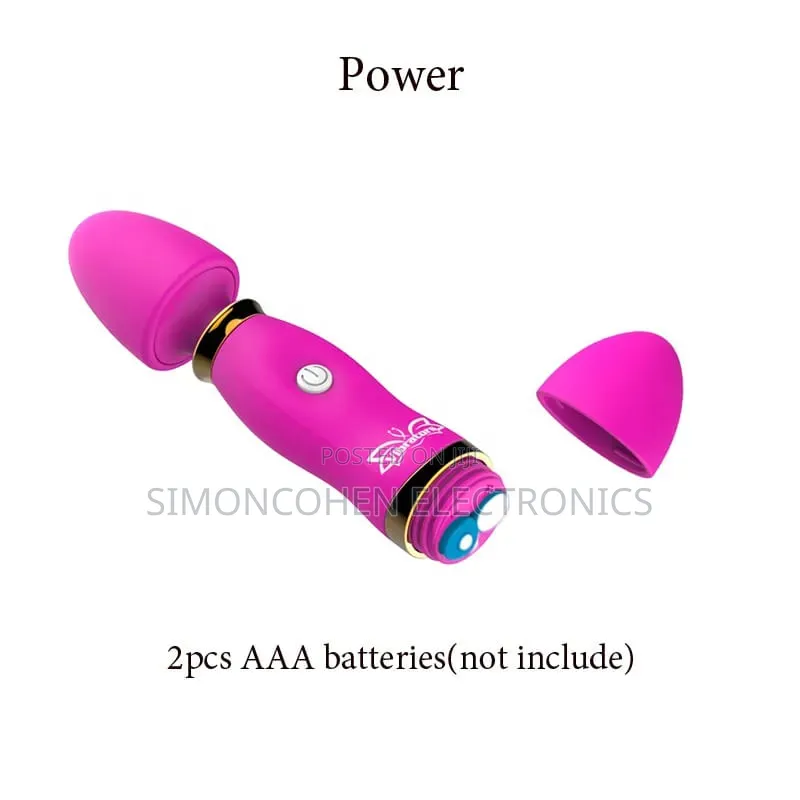 Cordless Mini Wand Massager Vibrator for Women
