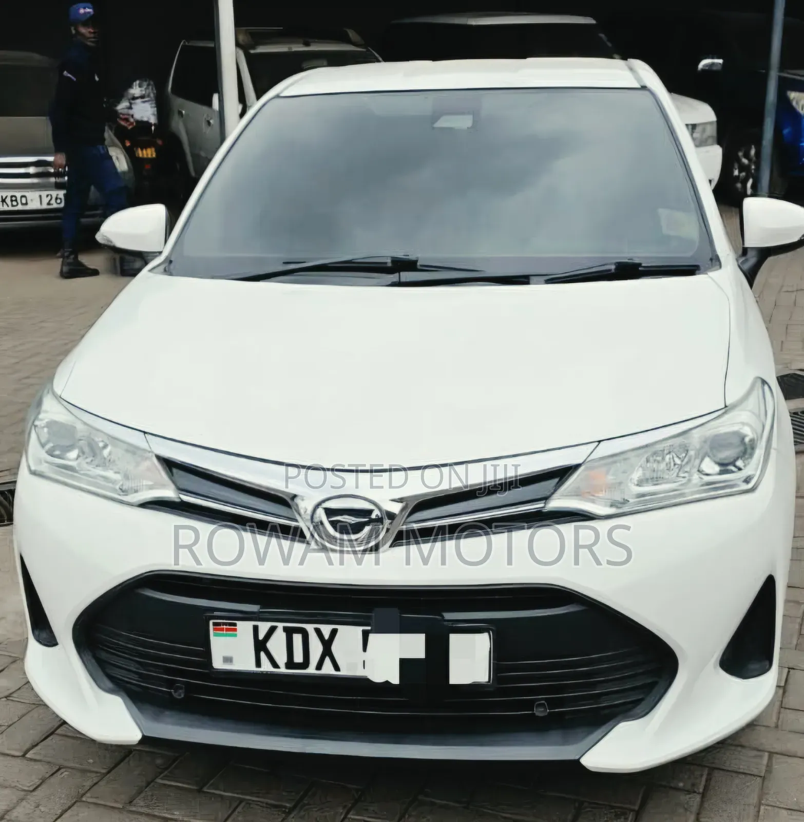 Toyota Axio 2019 White