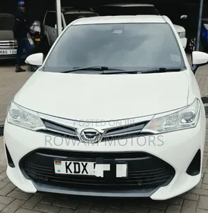 Toyota Axio 2019 White