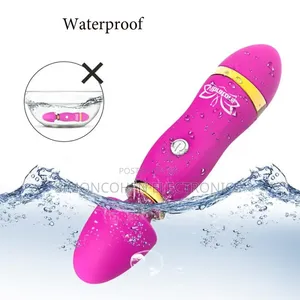 Cordless Mini Wand Massager Vibrator for Women