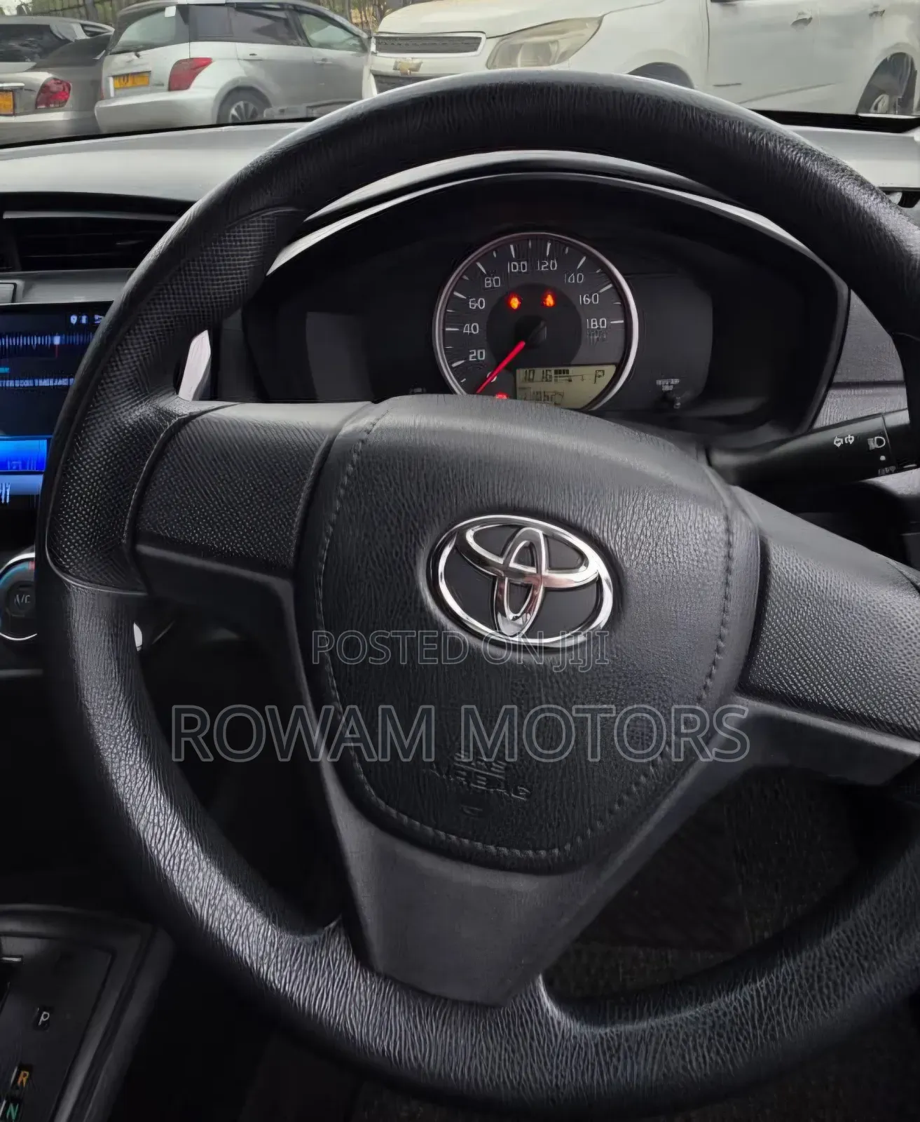 Toyota Axio 2019 White