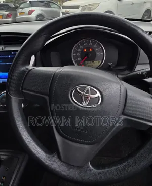 Toyota Axio 2019 White