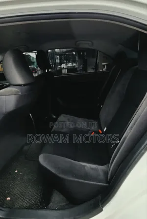 Toyota Axio 2019 White