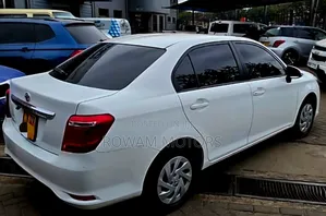 Toyota Axio 2019 White