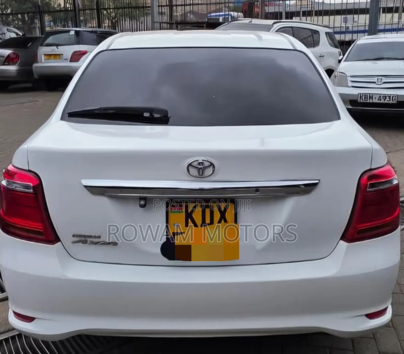 Toyota Axio 2019 White
