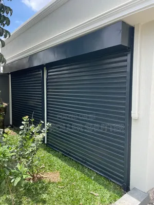 Manual Steel Security Shutters