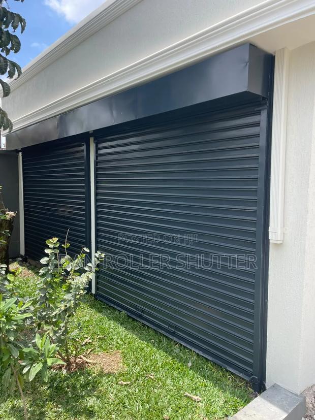 Manual Steel Security Shutters