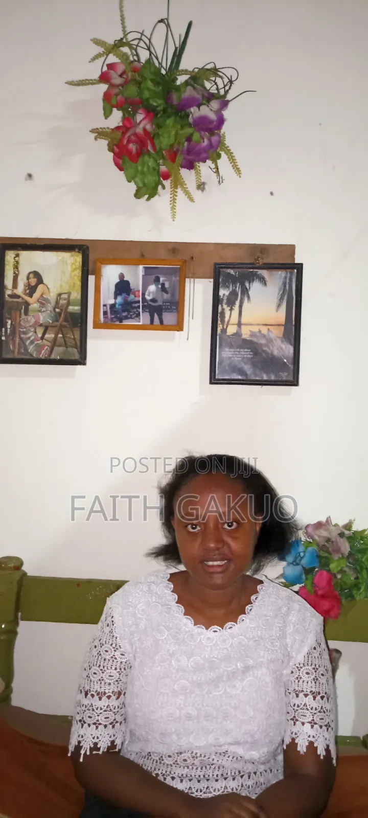 I Am Keziah Wanjiko Looking for a Waitress Hotel Job