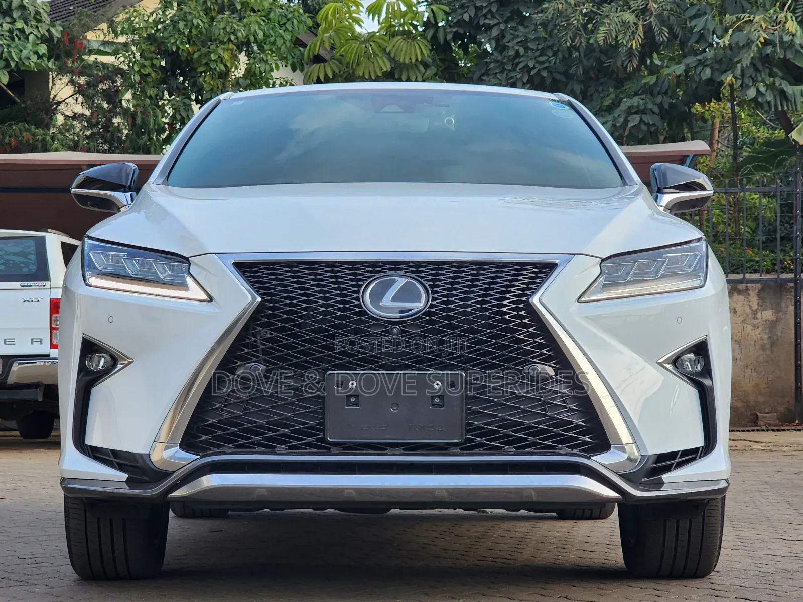 Lexus RX 300 4WD 2019 White