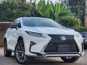 Lexus RX 300 4WD 2019 White