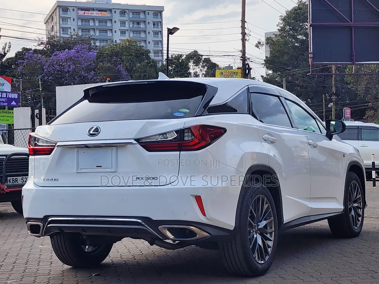 Lexus RX 300 4WD 2019 White