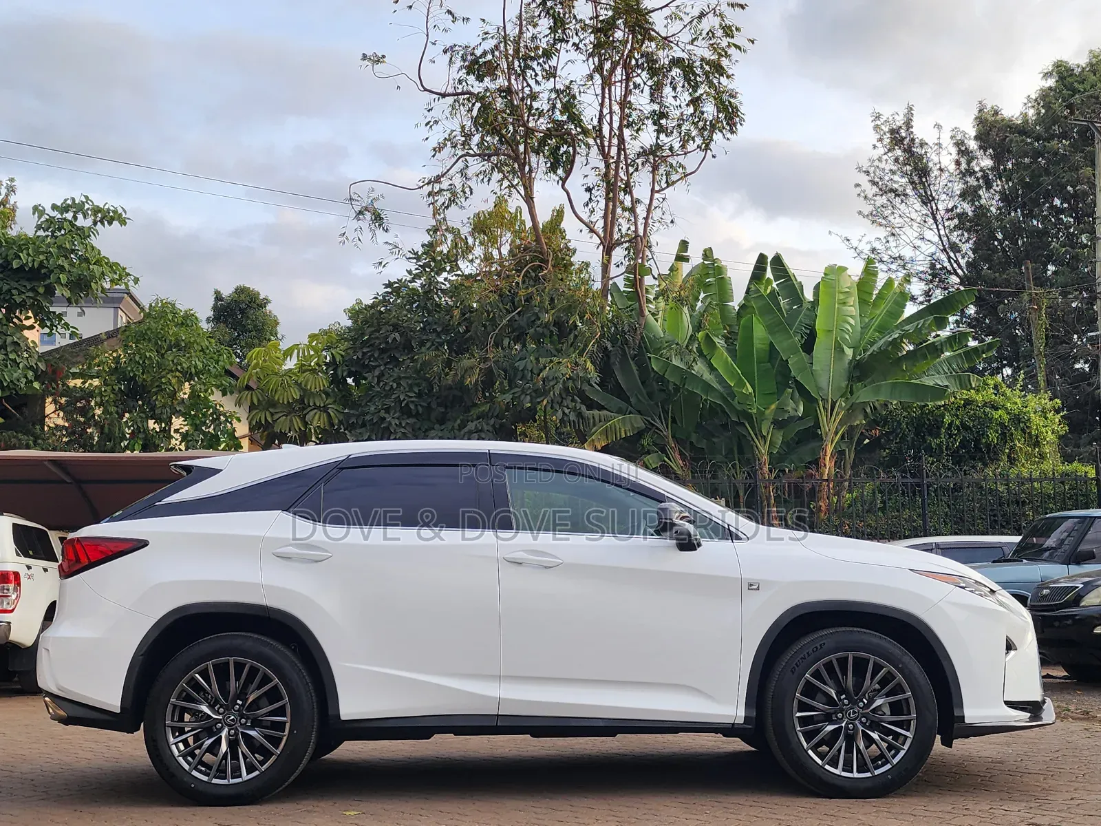 Lexus RX 300 4WD 2019 White