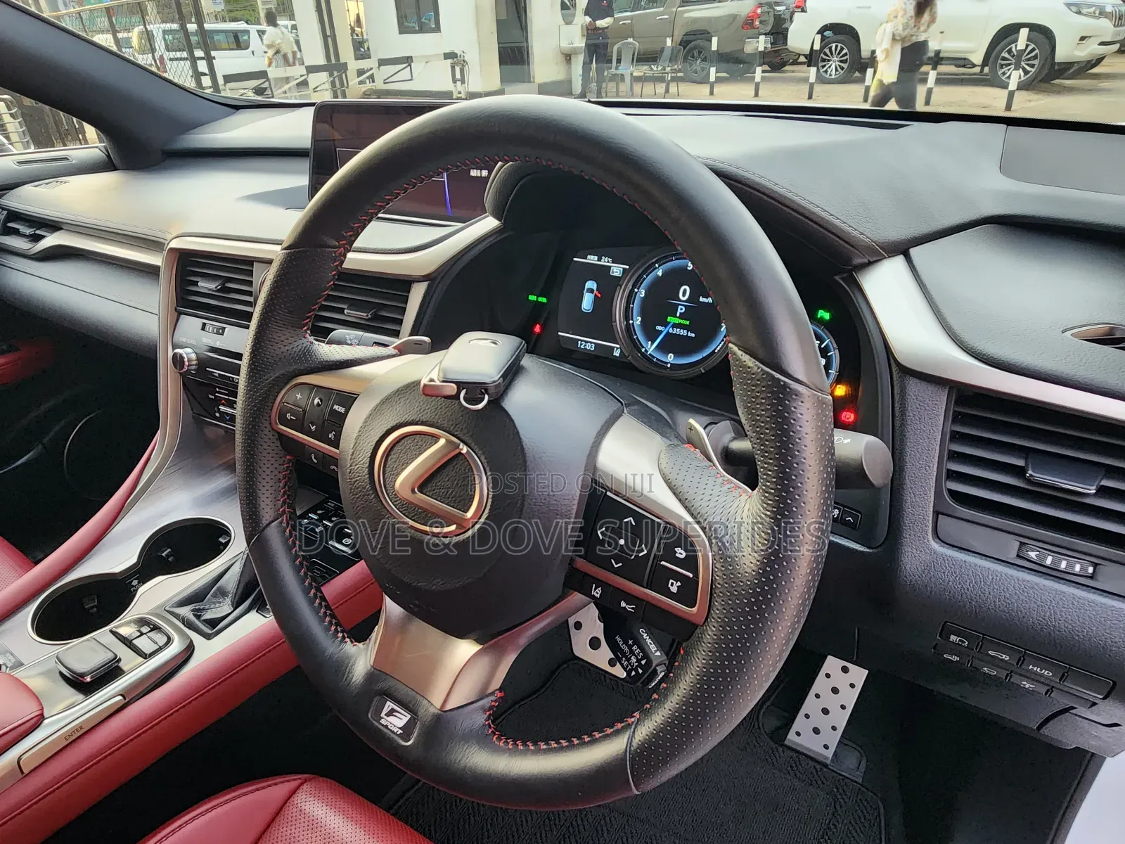 Lexus RX 300 4WD 2019 White