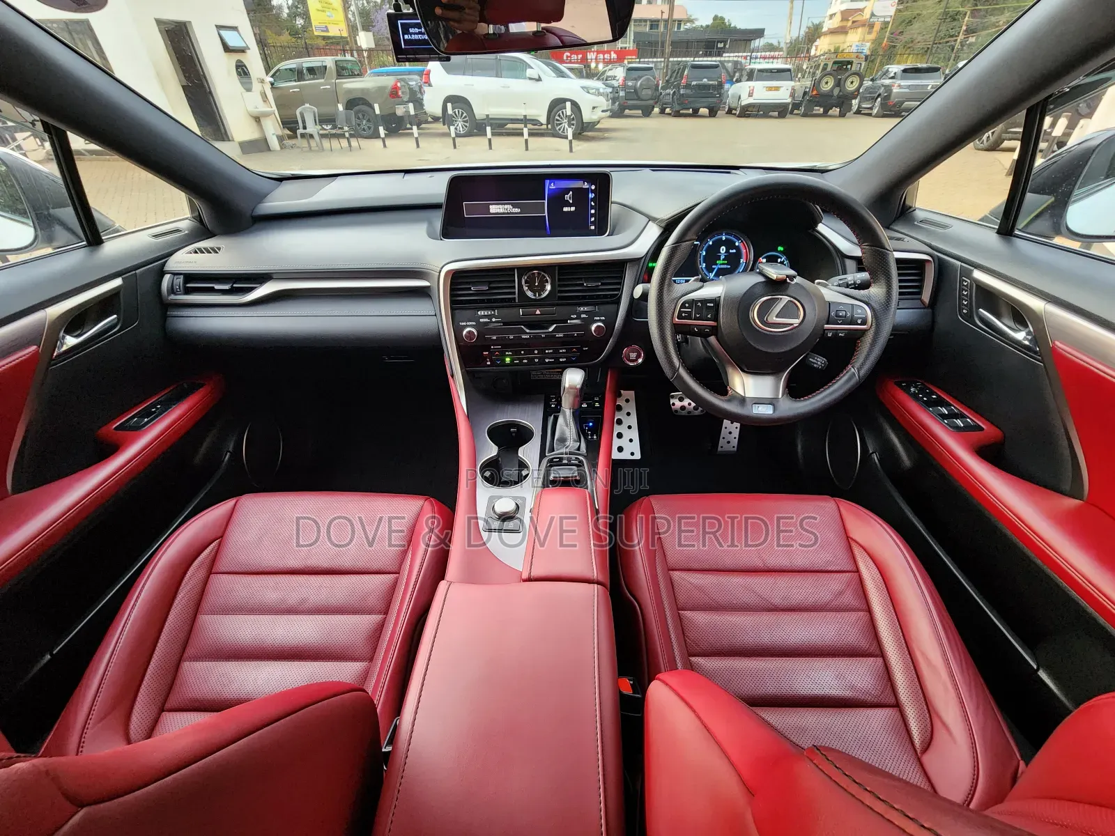 Lexus RX 300 4WD 2019 White