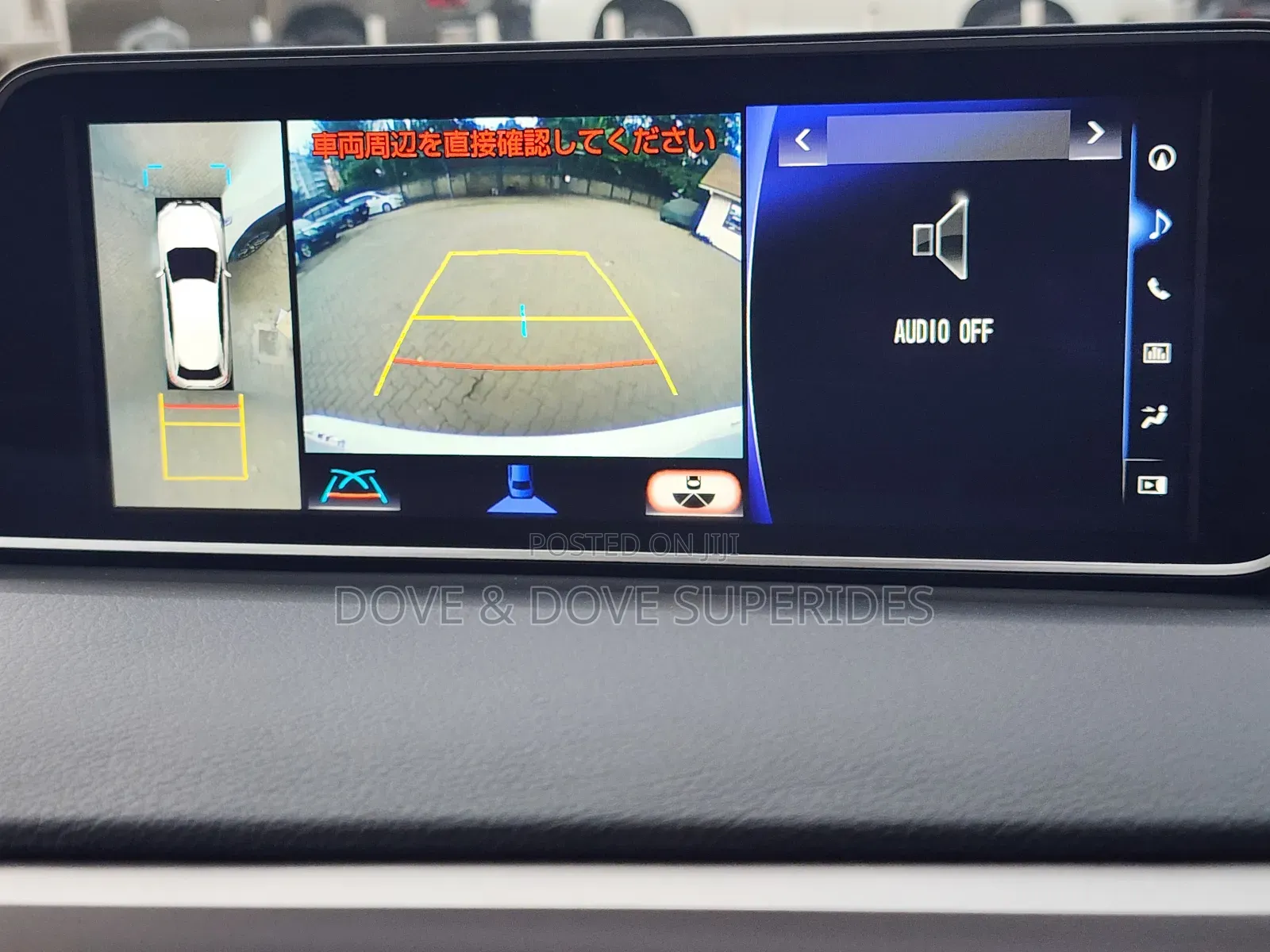 Lexus RX 300 4WD 2019 White