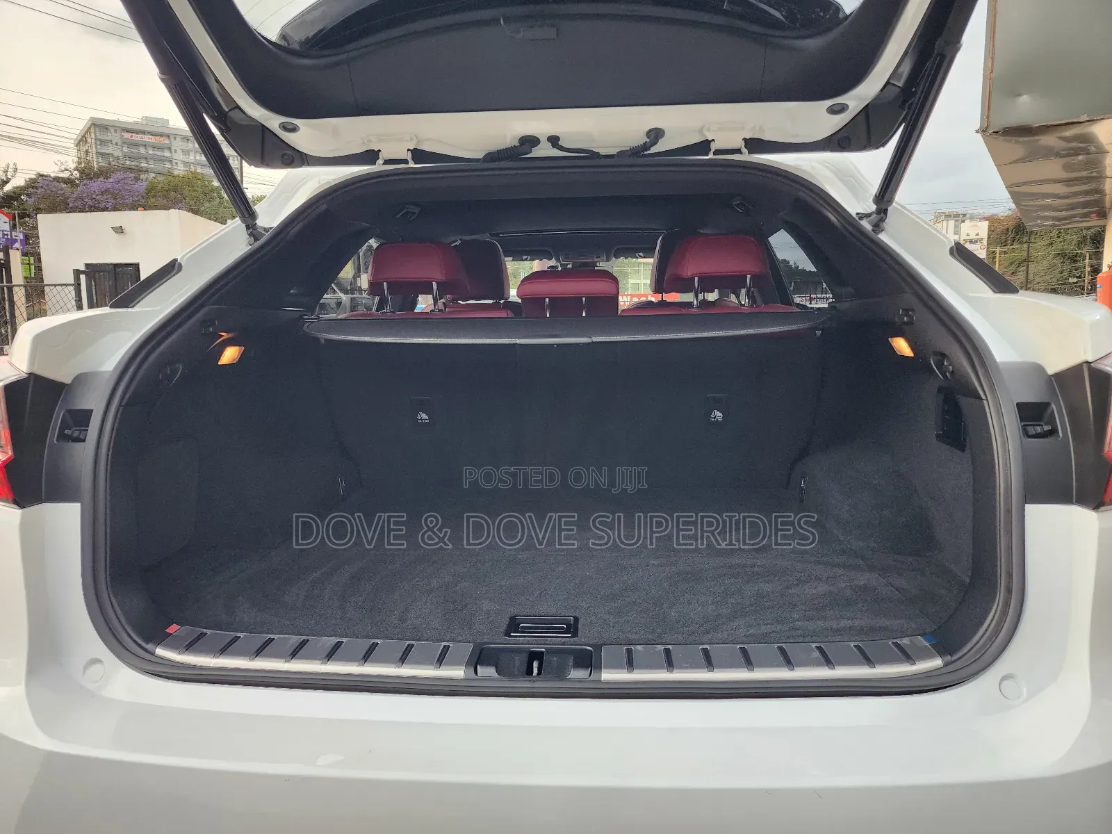 Lexus RX 300 4WD 2019 White