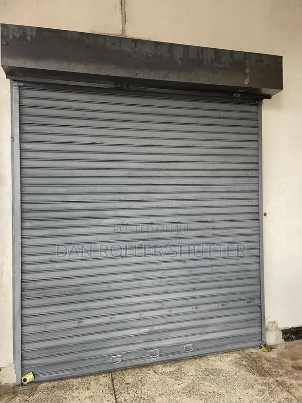 Durable Business Security Shutter