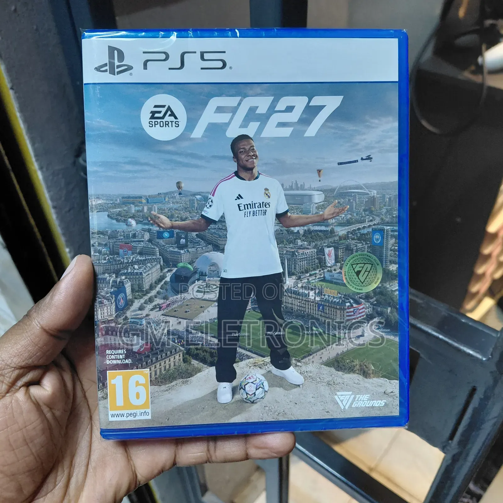 PS5 FC27 Sport Game.