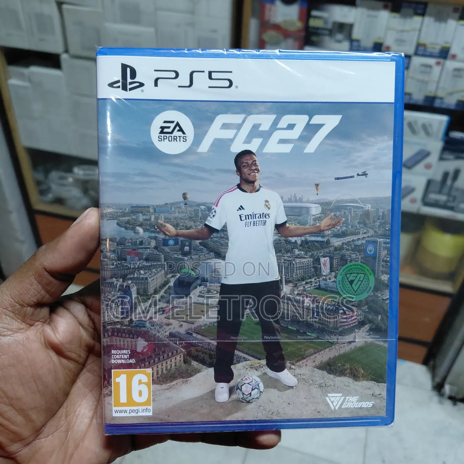 PS5 FC27 Sport Game.