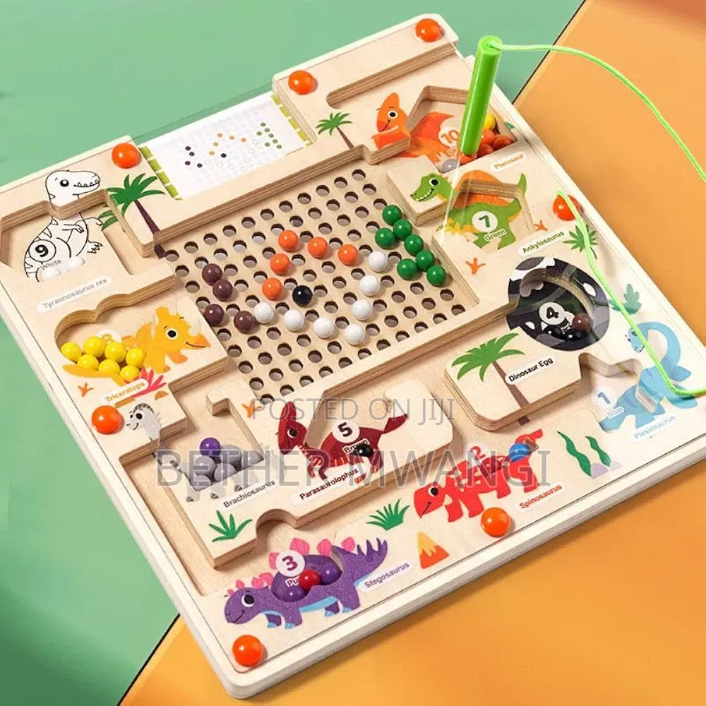 Childhood Education Fun Dinosaur Maze in Kenya
