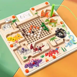 Childhood Education Fun Dinosaur Maze in Kenya