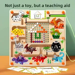 Childhood Education Fun Dinosaur Maze in Kenya